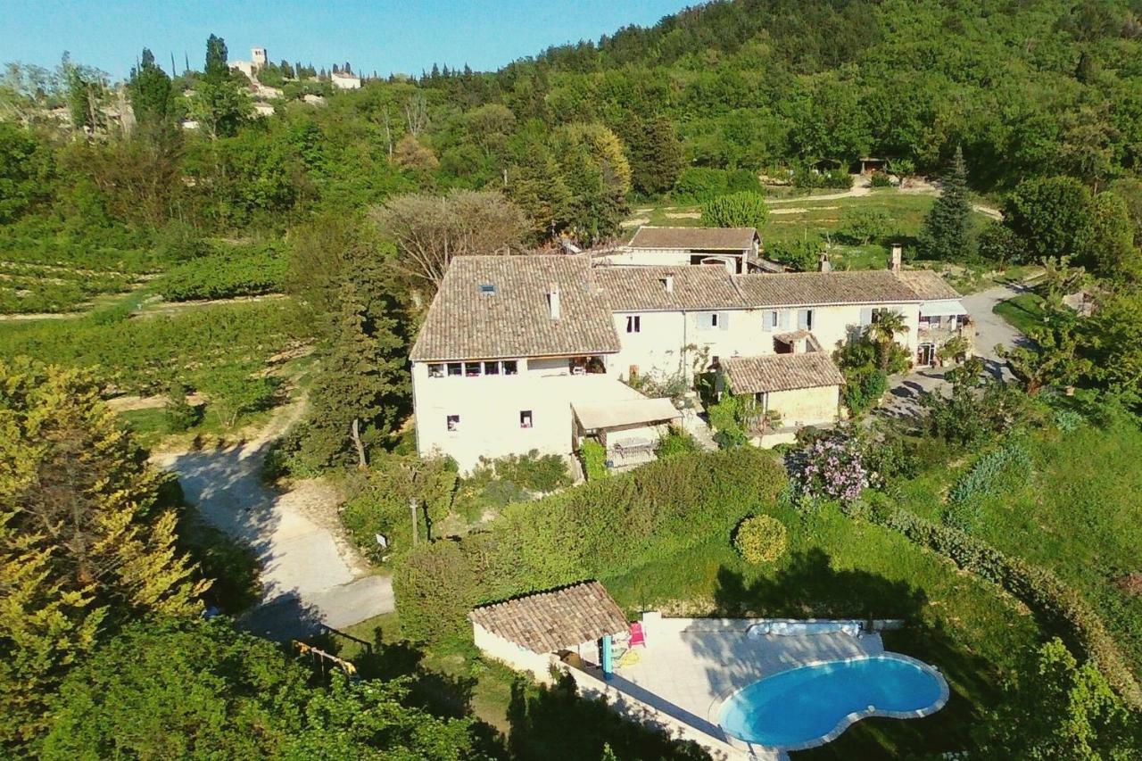 Les Vergers De La Bouligaire Gites Mirmande Exterior foto