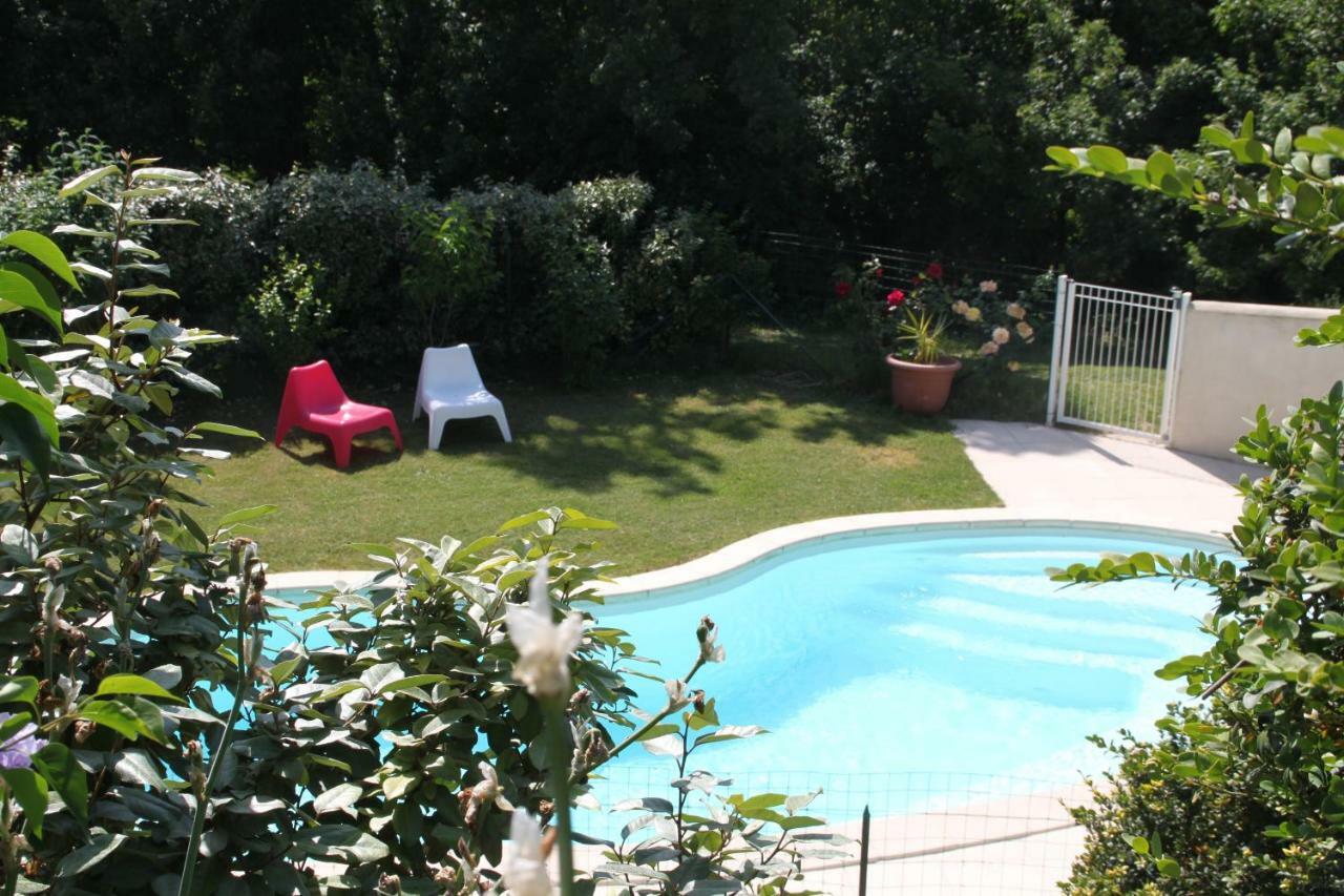 Les Vergers De La Bouligaire Gites Mirmande Exterior foto