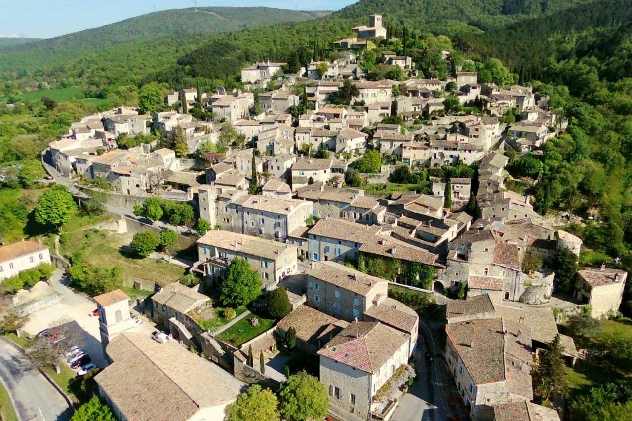 Les Vergers De La Bouligaire Gites Mirmande Exterior foto