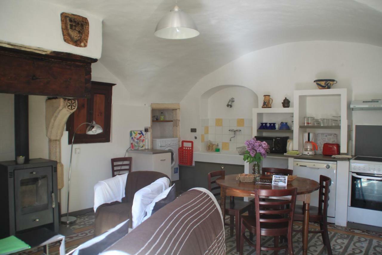 Les Vergers De La Bouligaire Gites Mirmande Exterior foto