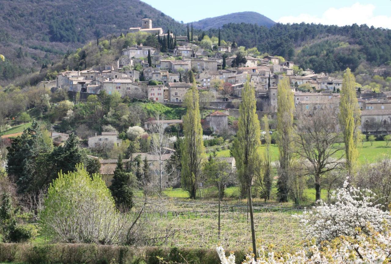 Les Vergers De La Bouligaire Gites Mirmande Exterior foto